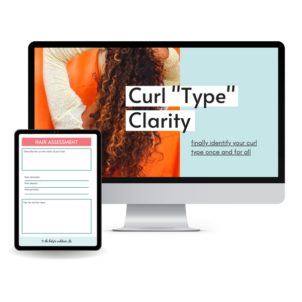 Curl Type Clarity Workshop