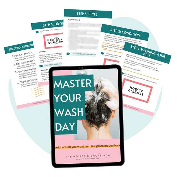 Master Your Wash Day ebook